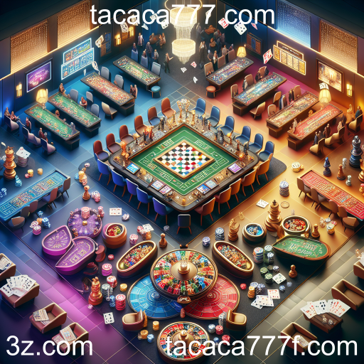 A Magia dos Jogos de Mesa no Tacaca777